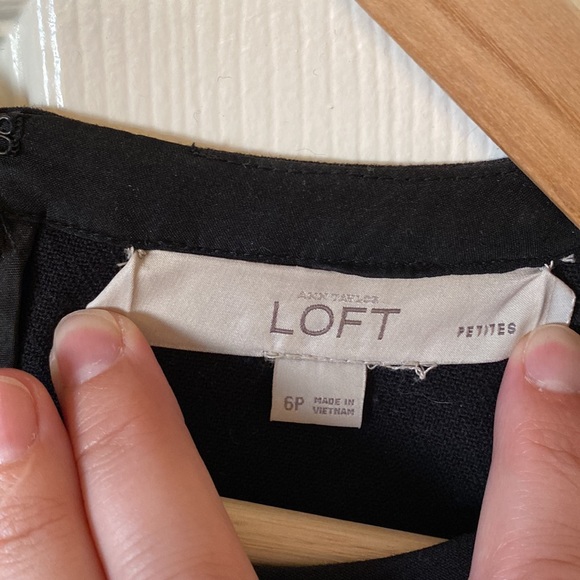 A perfect above the knee little back dress from Ann Taylor Loft! - Picture 5 of 5